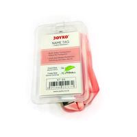 Gambar JOYKO - Name Tag Warna NT-78 Putih NT-79 Blue NT-80 Pink - PCS dari Atkkaki5 undefined 3 Tokopedia