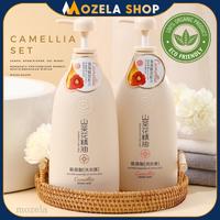 Gambar Shampo Camellia Jepang 650Ml Shampo Penumbuh Rambut Jepang Japanese dari GERAII MEGUMY undefined 4 Tokopedia