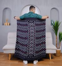 Gambar Sarung Goyor Printing Super Motif E | Sarung Santri | Sarung Majelis - E7 Kuning Baru dari Kebhott Shop undefined 2 Tokopedia