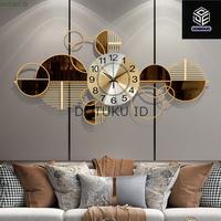 Gambar Jam Dinding Mewah Ruang Tamu Jam Dinding Aesthetic - H- EMAS(86*43) dari DOTUKU ID1 undefined 4 Tokopedia