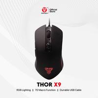 Gambar FANTECH Mouse Gaming THOR X9 Standart Macro dari Agres Plus undefined 3 Tokopedia