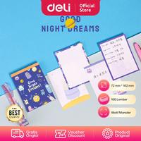 Gambar Deli Memo Pad / Buku Memo Kecil isi 100 Lbr Sampul PET - 21720 dari Waroeng Seven Eleven undefined 1 Tokopedia