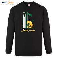 Gambar Kaos Haji dan Umroh Keren - Saudi Arabia V1 - Kaos NSA Ghabistore - Panjang, S dari GHABISTORE undefined 2 Tokopedia