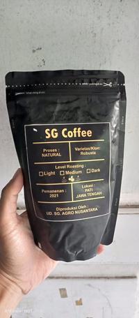 Gambar KOPI MURNI ASLI ROBUSTA GEMBONG - KUDUS COFFEE SOFT ROASTING dari Qurrata Store undefined 5 Tokopedia