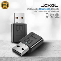 Gambar 2in1 Mini USB Adapter Blutut Dongle Audio Bluetooth 5.0 Transmitter Receiver TX RX  AUX dari Pradhana-Shop undefined 2 Tokopedia