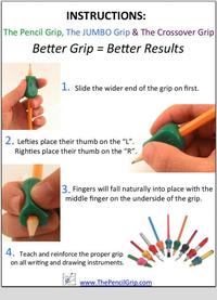 Gambar Dijual The Jumbo Pencil Grip Terlaris dari Sweetstore, undefined 1 Tokopedia