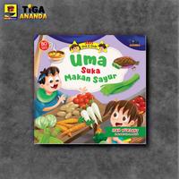 Gambar Terbaik Buku Cerita Anak / Seri Uma dan Omar / Buku Anak TK PAUD dari Althaffu90 undefined 5 Tokopedia