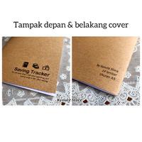 Gambar Terbaik Buku Saving Tracker Motivation Book Kyoute Catatan Tabungan dari Adz56 undefined 4 Tokopedia