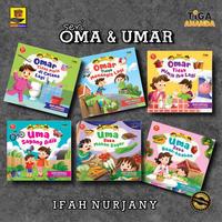 Gambar Terbaik Buku Cerita Anak / Seri Uma dan Omar / Buku Anak TK PAUD dari Althaffu90 undefined 1 Tokopedia