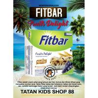 Gambar Fitbar 1 Box Isi 5 @22Gram Makanan Ringan Cemilan Diet Rendah Kalori dari lapakjajanan_ undefined 5 Tokopedia