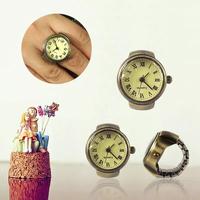 Gambar Cincin Jam Jam cincin unik nostalgia vintage jam hidup bonus batrai - Silver sailor, Alsize dari mixstore1 undefined 5 Tokopedia