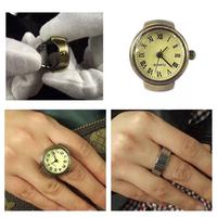 Gambar Cincin Jam Jam cincin unik nostalgia vintage jam hidup bonus batrai - Silver sailor, Alsize dari mixstore1 undefined 1 Tokopedia