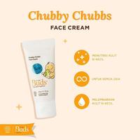 Gambar Buds Organics Chubby Chubbs Face Cream - Lotion Pelembab Kulit Wajah dari AHMAD AL HABSY undefined 1 Tokopedia