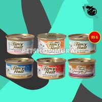 Gambar Makanan Kucing Premium - Fancy Feast All Varian 85 Gr - WHITEFISH TUNA dari CV PERMATA SAHABAT MAJU undefined 1 Tokopedia