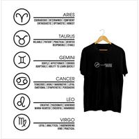 Gambar Kaos Baju Zodiac Zodiak Rasi Bintang Aries Aquarius Gemini Virgo Libra dari yaramarie store undefined 4 Tokopedia