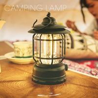 Gambar Lampu Camping Lentera LED / Lampu Emergency Outdoor / Lampu Cas USB - Hitam dari LED Homee undefined 3 Tokopedia