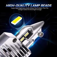 Gambar Fighter Lampu Depan Mobil LED Headlamp H4 CSP Cool White 80W 12V 2 PCS dari YeYe ONLINE SHOP JAKARTA undefined 2 Tokopedia