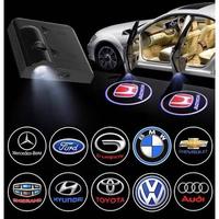 Gambar Lampu Led Logo Welcome Pintu Mobil Tanpa Kabel 2Pcs Mazda dari par33-2nd undefined 2 Tokopedia