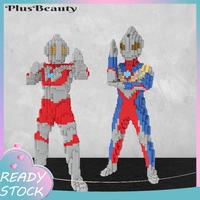 Gambar Pluscloth 1 Set Mini Bs Toy Cartoon 3Dsurface Ultramen Mini Building dari ekykodkk919 undefined 1 Tokopedia