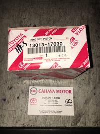 Gambar Ring Seher Piston 0.50 Landcruiser VX80 VX100 1HZ 1HDT Original dari maudyandi undefined 1 Tokopedia