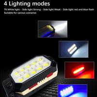 Gambar Lampu Kerja LED / LED WorkLight MultiFungsi / Usb Recharge WorkLight - COB Kecil dari LED Homee undefined 4 Tokopedia