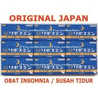 Gambar ORIGINAL Riposmin - obat insomnia - obat susah tidur 12 tablet dari mirabellamirna undefined 1 Tokopedia