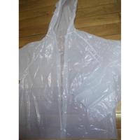 Gambar Jas Hujan Plastik Mantel Tudung Kupluk Konser Acara Transparan dari Manini Store undefined 3 Tokopedia