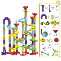 Gambar 113 Pieces 3D Marble Run Set Construction Building Blocks STEM dari gtrulh undefined 3 Tokopedia