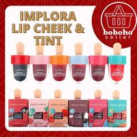 Gambar IMPLORA CHEEK LIPTINT ICE CREAM ORIGINAL BPOM - 05 Cranberry dari Je&Je Store undefined 1 Tokopedia