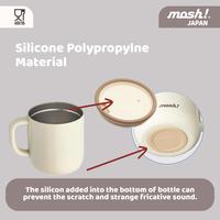 Gambar Mosh New Latte Mug Cup Ivory 430ml - White  dari TOKEBI Official undefined 3 Tokopedia