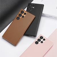Gambar COVER SAMSUNG S23 ULTRA / S23 PLUS S 23 LEATHER CASE DUX GRITEN KULIT - S23, BLACK dari CASEPRO PREMIUM undefined 1 Tokopedia