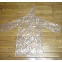 Gambar Jas Hujan Plastik Mantel Tudung Kupluk Konser Acara Transparan dari Manini Store undefined 2 Tokopedia