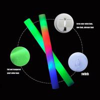 Gambar Softness 1 / 5Pcs Stik Lampu Led Warna-Warni Glow In The Dark Untuk dari baju bahan undefined 3 Tokopedia