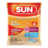 Gambar Sun Bubur Sereal Sup Ayam Ekonomis 120 Gr Box dari Warung Beni undefined 2 Tokopedia