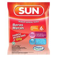 Gambar Sun Bubur Sereal Beras Merah Ekonomis 120 Gr Box (1 Karton) dari Warung Beni undefined 2 Tokopedia