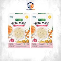 Gambar Promina 8+ Homemade Bubur Salmon Kentang Wortel Box - 100gr (2 Pcs) dari Warung Beni undefined 1 Tokopedia