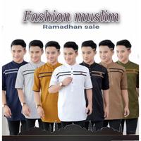 Gambar Baju Koko Kurta An Pendek Material Catton Adem Serap Keringat dari Difa Shopping 1 undefined 1 Tokopedia