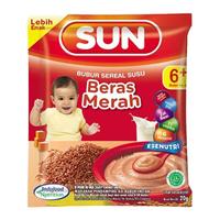 Gambar Sun Bubur Sereal Susu Beras Merah Sachet 20 Gr dari Warung Beni undefined 2 Tokopedia