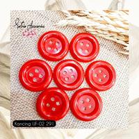Gambar Kancing Baju/Kancing Besar 3.5cm/Kancing IJF- 02 291 Merah/Kancing dari ulilstore12@ undefined 1 Tokopedia