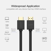 Gambar Kabel UGreen 4K HDMI 2.0 Male to Male 3 Meter (10108) - UGREEN 10108 dari DBKlik Indonesia undefined 4 Tokopedia