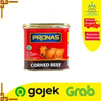 Gambar Kornet Daging Sapi Kaleng Corned Beef 340 Gram - PRONAS dari Istana Frozen Foods undefined 1 Tokopedia