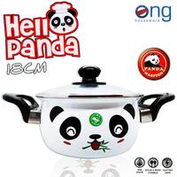Gambar Sale - Panci Enamel Hello Panda Maspion 18 Cm Hellopanda18Cm dari PUTRI 22 undefined 2 Tokopedia