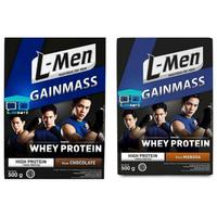 Gambar L-Men GAIN MASS 500 GR Whey Protein Chocolate Mangga Tinggi Protein dari AXCEM_SHOP undefined 1 Tokopedia