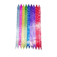 Gambar Pita Kado Tarik Serut 23 mm List motif isi 10 Pita Hijau Merah Kuning Pink Biru - Motif Biru Muda dari Pelangi Party Karawang undefined 3 Tokopedia