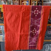 Gambar Kain tenun motif pintu Aceh bahan premium (belum dijahit) - Merah - Biru Muda dari Arifsouveniraceh undefined 1 Tokopedia