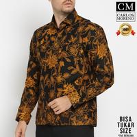 Gambar Jual Carlos Moreno Kemeja Batik Pria - Sadewa Murah dari dekafobu undefined 1 Tokopedia