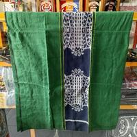 Gambar Kain tenun motif pintu Aceh bahan premium (belum dijahit) - Merah - Biru Muda dari Arifsouveniraceh undefined 4 Tokopedia
