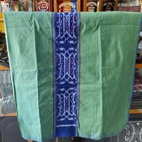 Gambar Kain tenun motif pintu Aceh bahan premium (belum dijahit) - Merah - Biru Muda dari Arifsouveniraceh undefined 3 Tokopedia