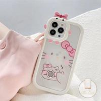 Gambar Casing Ponsel Hello Kitty Kartun Lucu Untuk Samsung A14 A04S A03S A04 dari Mie Ayamm undefined 2 Tokopedia