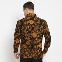 Gambar Jual Carlos Moreno Kemeja Batik Pria - Sadewa Murah dari dekafobu undefined 3 Tokopedia